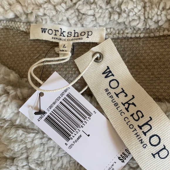 Workshop teddy bear soft Sweater - Picture 3 of 9